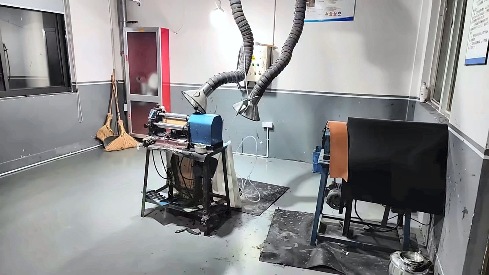 Gluing and finishing machines