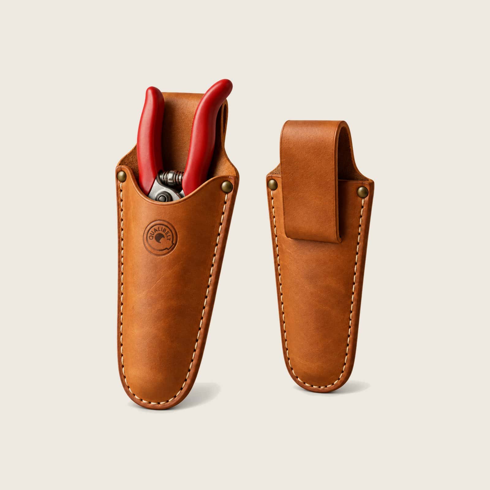 Multi-use leather holster